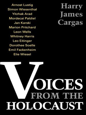 cover image of Voices From the Holocaust